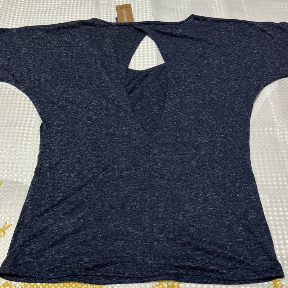 Patagonia Women's Blue Short Sleeve Top
